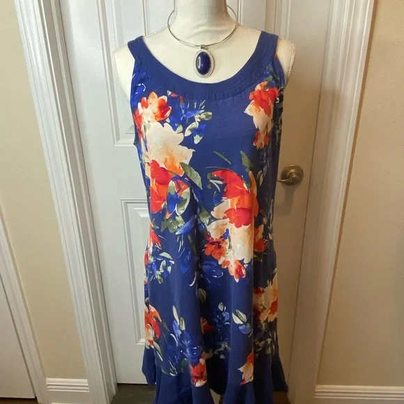 Tommy Bahama | Dresses | Tommy Bahama Isla Vista Floral Womens Dress  Stretch Casual Maxi Sundress Medium | Poshmark